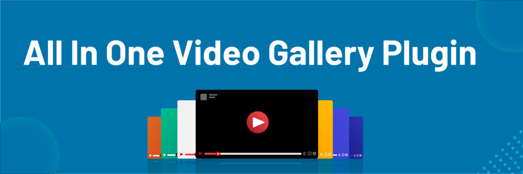 all in one video gallery plugin